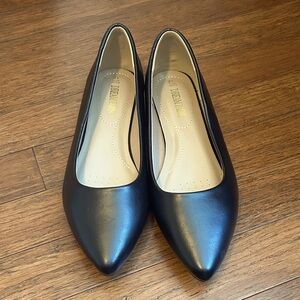 Dream Pairs Classic Black Flats
